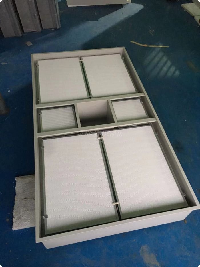 Die shelf